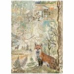 ΡΙΖΌΧΑΡΤΟ STAMPERIA FOREST DECOUPAGE A4 - DFSA4951