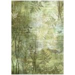 ΡΙΖΌΧΑΡΤΟ STAMPERIA FOREST DECOUPAGE A4 - DFSA4954