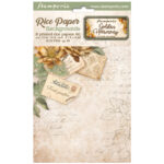 ΧΑΡΤΙ STAMPERIA DECOUPAGE GOLDEN HARMONY 8ΤΜΧ. A6 DFSAK6029 - Εικόνα 9