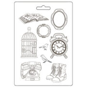 STAMPERIA STAMPO MAXI 21/29,7 - PVC ΜΟΛΔΑΒΙΑ K3PTA4581