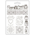 ΓΛΆΣΤΡΕΣ STAMPERIA GOLDEN HARMONY SOFT MOULD A5 -K3PTA5665