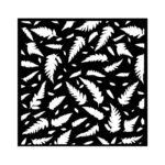 ΣΤΈΝΣΙΛ STAMPERIA FOREST MEDIA ΜΟΤΊΒΟ 18 X 18 CM - KSTDQ117