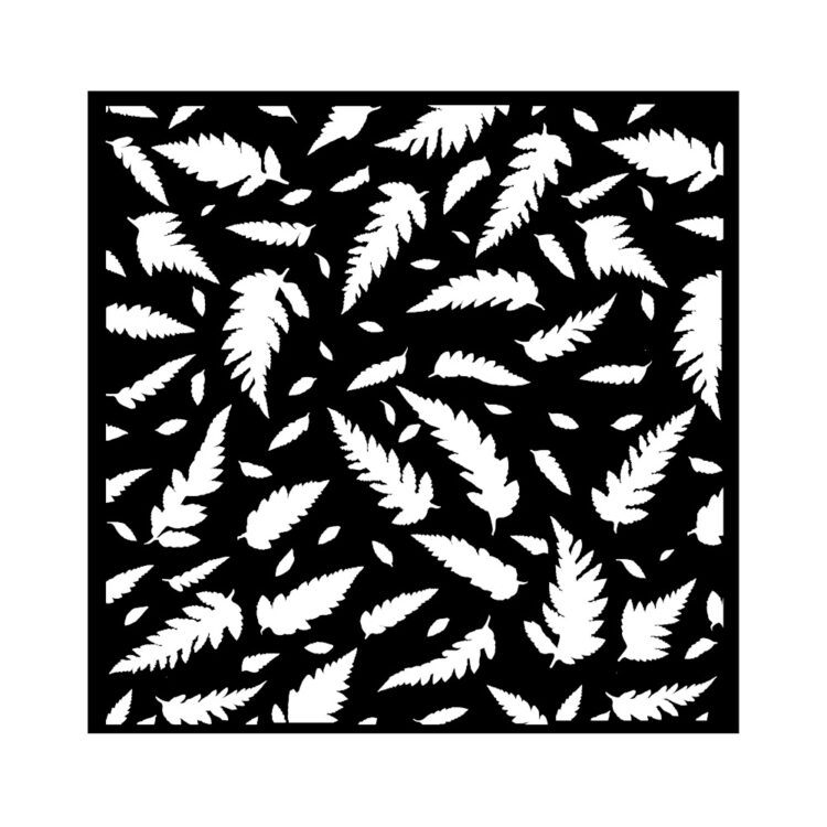 full_KSTDQ117_1 ΣΤΈΝΣΙΛ STAMPERIA FOREST MEDIA ΜΟΤΊΒΟ 18 X 18 CM - KSTDQ117 - Εικόνα 1