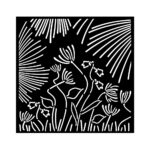 ΠΡΌΤΥΠΟ ΜΕΜΒΡΆΝΗΣ STAMPERIA FOREST MEDIA 18 X 18 CM - KSTDQ118