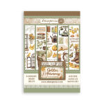 STAMPERIA GOLDEN HARMONY WASHI PAD 8 ΦΎΛΛΑ A5 -SBW11
