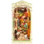 ROBOTIME 3D ΞΥΛΙΝΟ ΠΑΖΛ FLORAL CORNER 164 ΤΕΜΑΧΙΑ TGB09