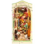 ROBOTIME 3D ΞΥΛΙΝΟ ΠΑΖΛ FLORAL CORNER 164 ΤΕΜΑΧΙΑ TGB09