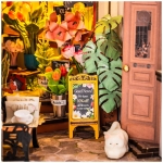 ROBOTIME 3D ΞΥΛΙΝΟ ΠΑΖΛ FLORAL CORNER 164 ΤΕΜΑΧΙΑ TGB09 - Εικόνα 4