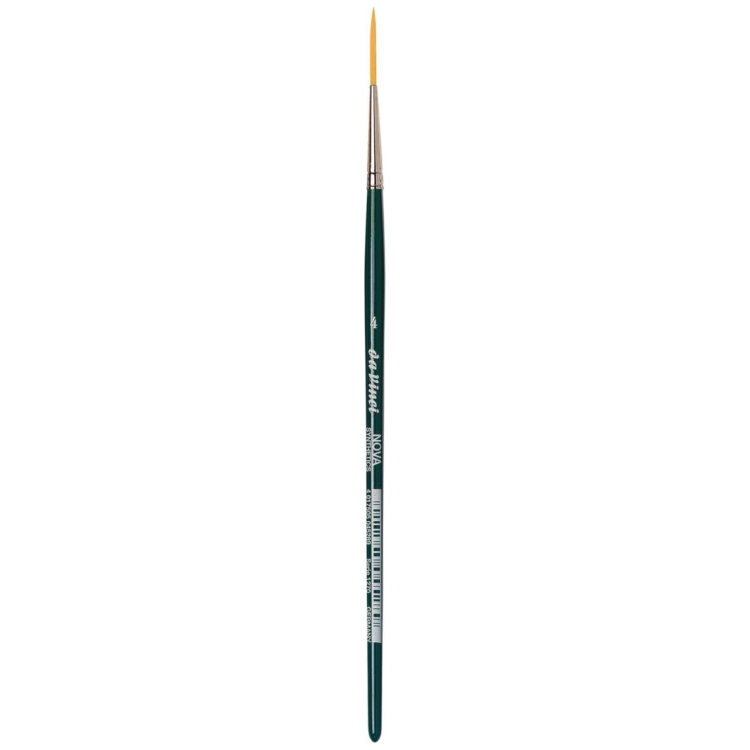 DA VINCI BRUSH NOVA SYNTHETICS 1270 ΣΤΡΟΓΓΥΛΟ No4 - Εικόνα 1