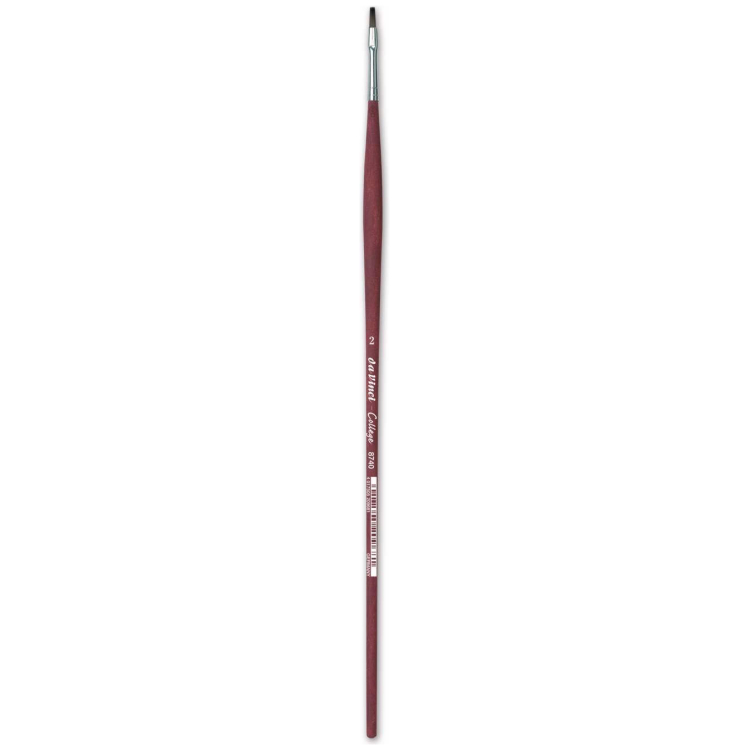 DA VINCI BRUSH COLLEGE 8740 FLAT No. 2 - Εικόνα 1