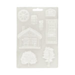 STAMPERIA ALTEREGO COTTAGE SOFT MOULD A5 -K3PTA5666 - Εικόνα 2
