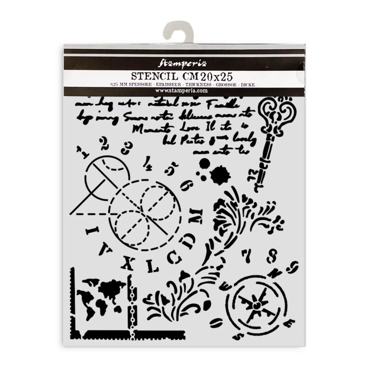 STAMPERIA ALTEREGO PATTERN 20 X 25 CM - KSTD171 - Εικόνα 2