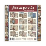 ΧΑΡΤΊ ΒΙΒΛΙΟΘΉΚΗΣ STAMPERIA VINTAGE 30,5/30,5 ΕΚ. - SBBL132 - Εικόνα 35