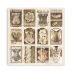 ΧΑΡΤΊ STAMPERIA OLD LACE BLOCK 20.3/20.3 CM - SBBS116 - Εικόνα 7