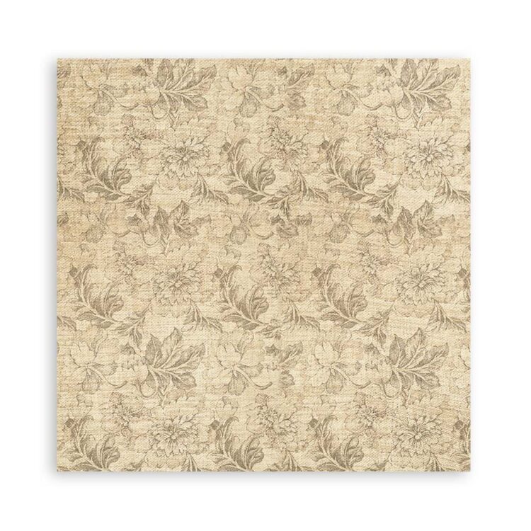 ΧΑΡΤΊ STAMPERIA OLD LACE BLOCK 20.3/20.3 CM - SBBS116 - Εικόνα 6