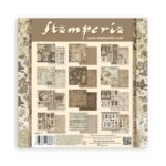 ΧΑΡΤΊ STAMPERIA OLD LACE BLOCK 20.3/20.3 CM - SBBS116 - Εικόνα 34