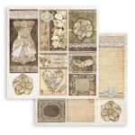 ΧΑΡΤΊ STAMPERIA OLD LACE BLOCK 20.3/20.3 CM - SBBS116 - Εικόνα 29