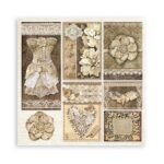 ΧΑΡΤΊ STAMPERIA OLD LACE BLOCK 20.3/20.3 CM - SBBS116 - Εικόνα 28