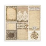 ΧΑΡΤΊ STAMPERIA OLD LACE BLOCK 20.3/20.3 CM - SBBS116 - Εικόνα 27