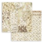 ΧΑΡΤΊ STAMPERIA OLD LACE BLOCK 20.3/20.3 CM - SBBS116 - Εικόνα 26