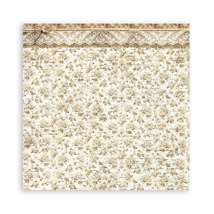 ΧΑΡΤΊ STAMPERIA OLD LACE BLOCK 20.3/20.3 CM - SBBS116 - Εικόνα 24