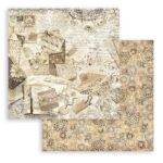 ΧΑΡΤΊ STAMPERIA OLD LACE BLOCK 20.3/20.3 CM - SBBS116 - Εικόνα 20