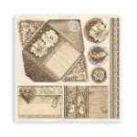 ΧΑΡΤΊ STAMPERIA OLD LACE BLOCK 20.3/20.3 CM - SBBS116 - Εικόνα 16