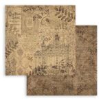 ΧΑΡΤΊ STAMPERIA OLD LACE BLOCK 20.3/20.3 CM - SBBS116 - Εικόνα 14