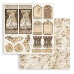 ΧΑΡΤΊ STAMPERIA OLD LACE BLOCK 20.3/20.3 CM - SBBS116 - Εικόνα 11