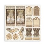 ΧΑΡΤΊ STAMPERIA OLD LACE BLOCK 20.3/20.3 CM - SBBS116 - Εικόνα 10