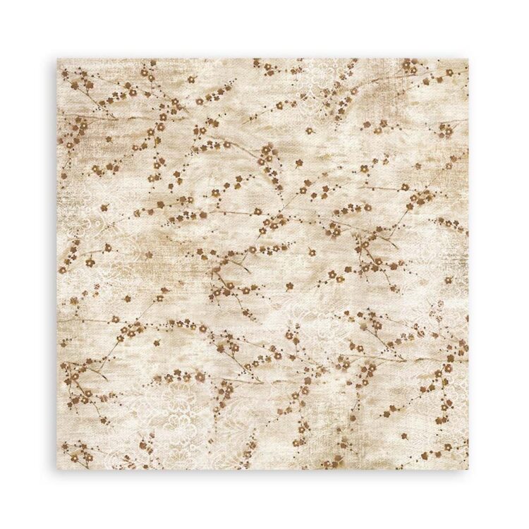 ΧΑΡΤΊ STAMPERIA OLD LACE BLOCK 20.3/20.3 CM - SBBS116 - Εικόνα 9