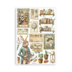 STAMPERIA ALTEREGO WASHI PAD 8 ΦΥΛΛΑ A5 -SBW12 - Εικόνα 7