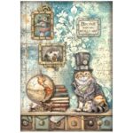 STAMPERIA ALTEREGO DECOUPAGE ΡΙΖΌΧΑΡΤΟ A4 - DFSA4955