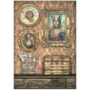 STAMPERIA ALTEREGO DECOUPAGE ΡΙΖΌΧΑΡΤΟ A4 - DFSA4956