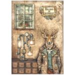 STAMPERIA ALTEREGO DECOUPAGE ΡΙΖΌΧΑΡΤΟ A4 - DFSA4958
