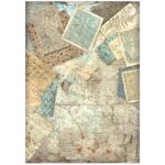 STAMPERIA ALTEREGO DECOUPAGE ΡΙΖΌΧΑΡΤΟ A4 - DFSA4960