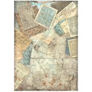 STAMPERIA ALTEREGO DECOUPAGE ΡΙΖΌΧΑΡΤΟ A4 - DFSA4960