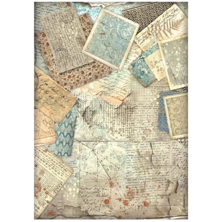 full_DFSA4960_1 STAMPERIA ALTEREGO DECOUPAGE ΡΙΖΌΧΑΡΤΟ A4 - DFSA4960 - Εικόνα 1