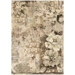 STAMPERIA OLD LACE DECOUPAGE ΡΙΖΌΧΑΡΤΟ A4 - DFSA4961