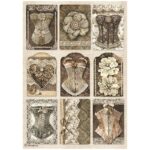 STAMPERIA OLD LACE DECOUPAGE ΡΙΖΌΧΑΡΤΟ A4 - DFSA4962