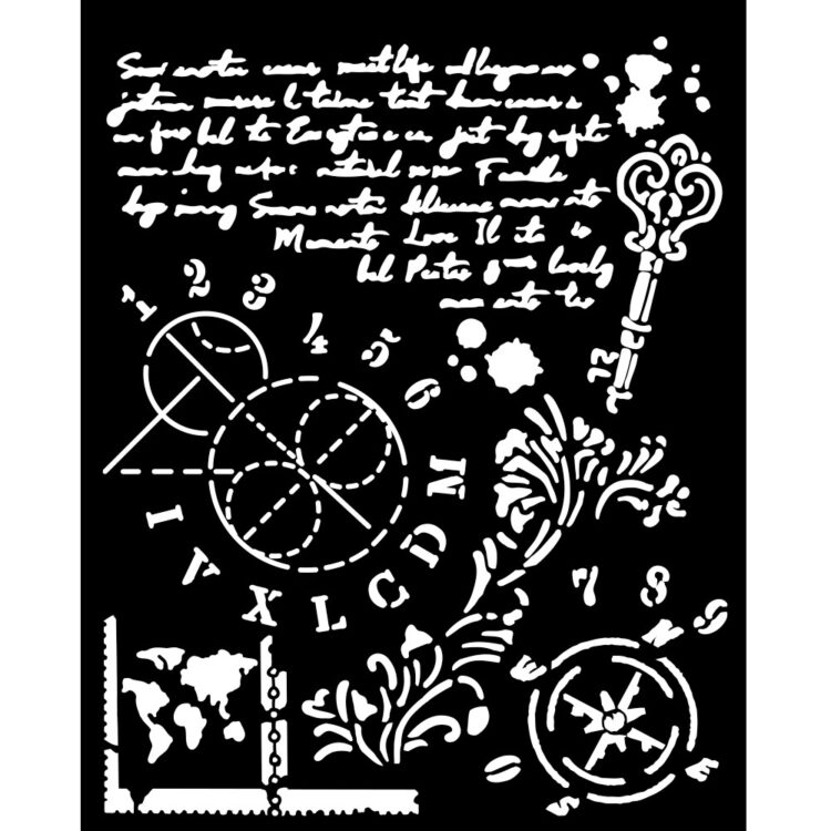 full_KSTD171_1 STAMPERIA ALTEREGO PATTERN 20 X 25 CM - KSTD171 - Εικόνα 1