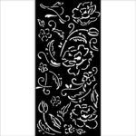 STAMPERIA OLD LACE - ΜΟΤΊΒΟ 12 X 25 CM - KSTDL105