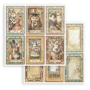 ΧΑΡΤΟΝΙ STAMPERIA ALTEREGO 30.5/30.5CM-SBB1026