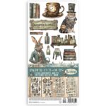STAMPERIA PAPER-OUTS ΔΙΠΛΉΣ ΌΨΗΣ - ALTEREGO - SBBCT03