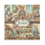 ΜΠΛΟΚ ΧΑΡΤΙΟΥ STAMPERIA ALTEREGO 30.5/30.5 CM - SBBL161