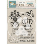 STAMPERIA ALTEREGO ΕΚΤΎΠΩΣΗ ΣΙΛΙΚΌΝΗΣ 14/18CM - WTK202