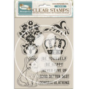 STAMPERIA ALTEREGO ΕΚΤΎΠΩΣΗ ΣΙΛΙΚΌΝΗΣ 14/18CM - WTK202