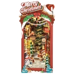 ROBOTIME 3D ΞΥΛΙΝΟ ΠΑΖΛ CHRISTMAS STREET 289 ΤΕΜΑΧΙΑ TGC06