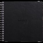 RHODIA TOUCH ΒΙΒΛΊΟ ΜΙΚΤΉΣ ΤΕΧΝΙΚΉΣ 21/21CM, 250 G, 20 L.