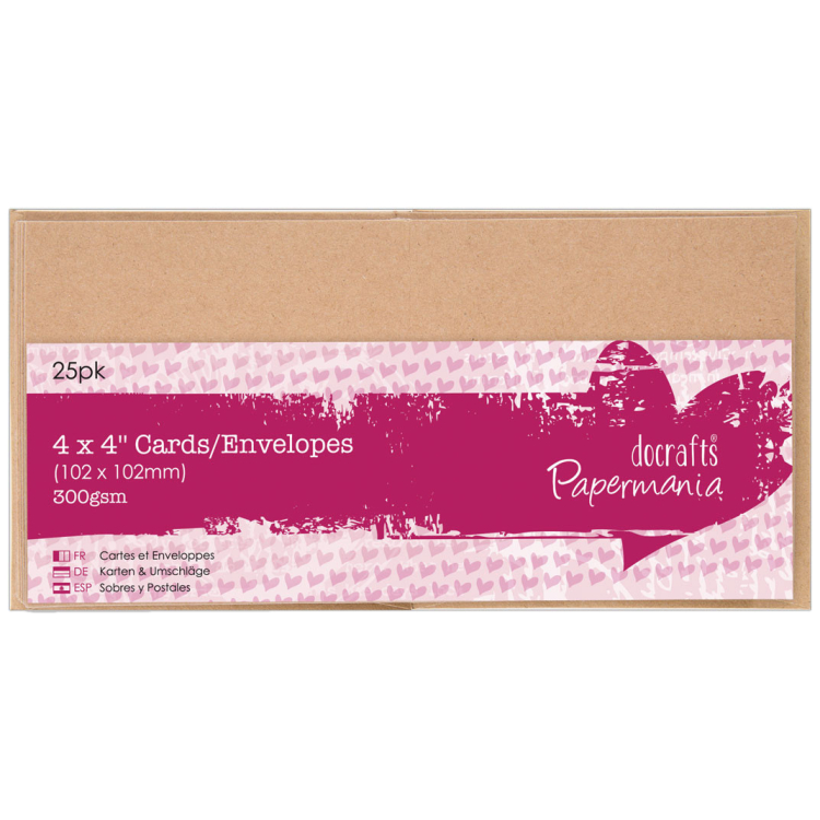 DOCRAFTS ΚΑΡΤΕΣ ΦΑΚΕΛΩΝ 10.2/10.2 25 ΤΕΜ KRAFT-PMA 151605 - Εικόνα 1